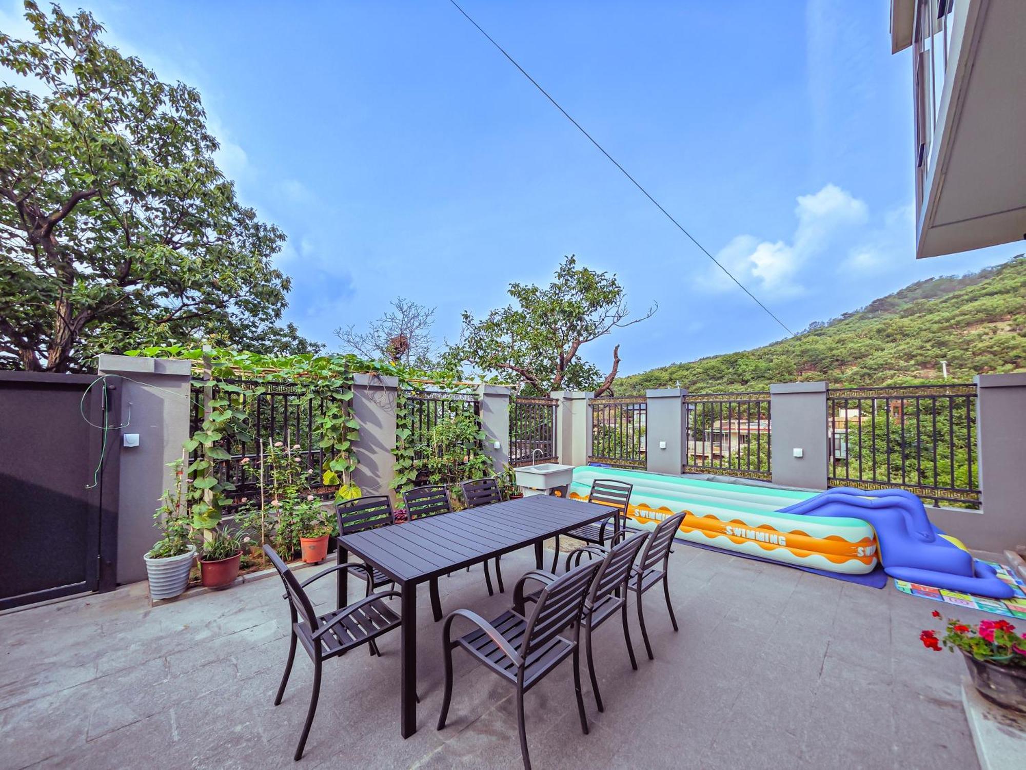 Yue Tong Farmer House Huajzsou Kültér fotó